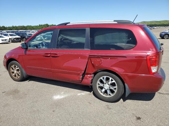 Image 2 of 2014 KIA SEDONA LX 2014 with VIN KNDMG4C7XE6589544