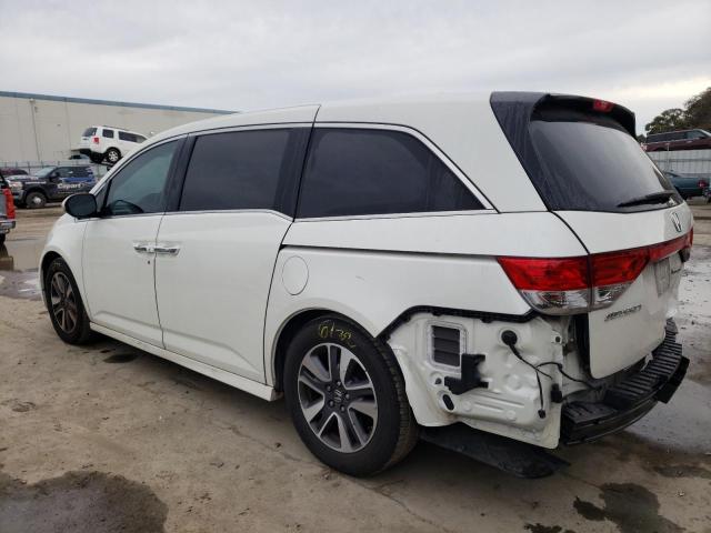 Image 2 of 2015 HONDA ODYSSEY TOURING 2015 with VIN 5FNRL5H94FB020664