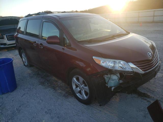 Изображение 1 2015 TOYOTA SIENNA LE 2015 с VIN 5TDKK3DC7FS571449
