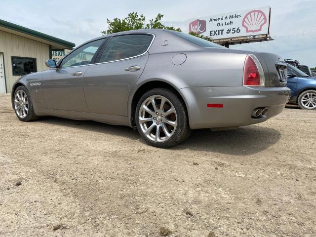 Image 3 of 2007 MASERATI QUATTROPORTE M139 2007 with VIN ZAMCE39A670027995