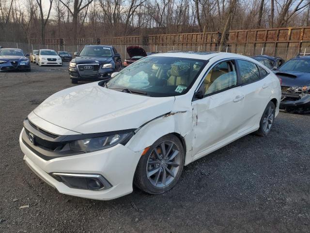 Image 1 of 2019 HONDA CIVIC EXL 2019 with VIN 19XFC1F7XKE210255