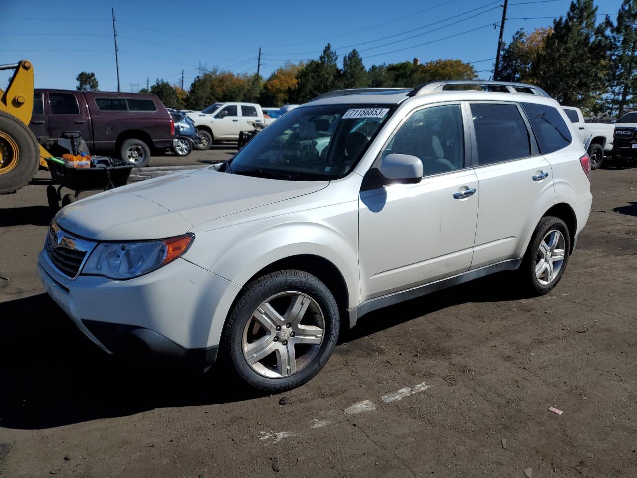 Изображение 1 2009 SUBARU FORESTER 2.5X PREMIUM 2009 с VIN JF2SH63629H720758
