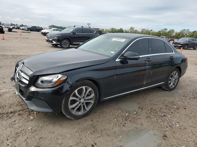Image 1 of 2017 MERCEDES-BENZ C 300 2017 with VIN 55SWF4JB1HU194744