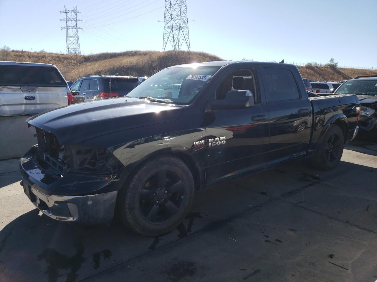 Изображение 1 2014 RAM 1500 SLT 2014 с VIN 1C6RR7LT7ES349199