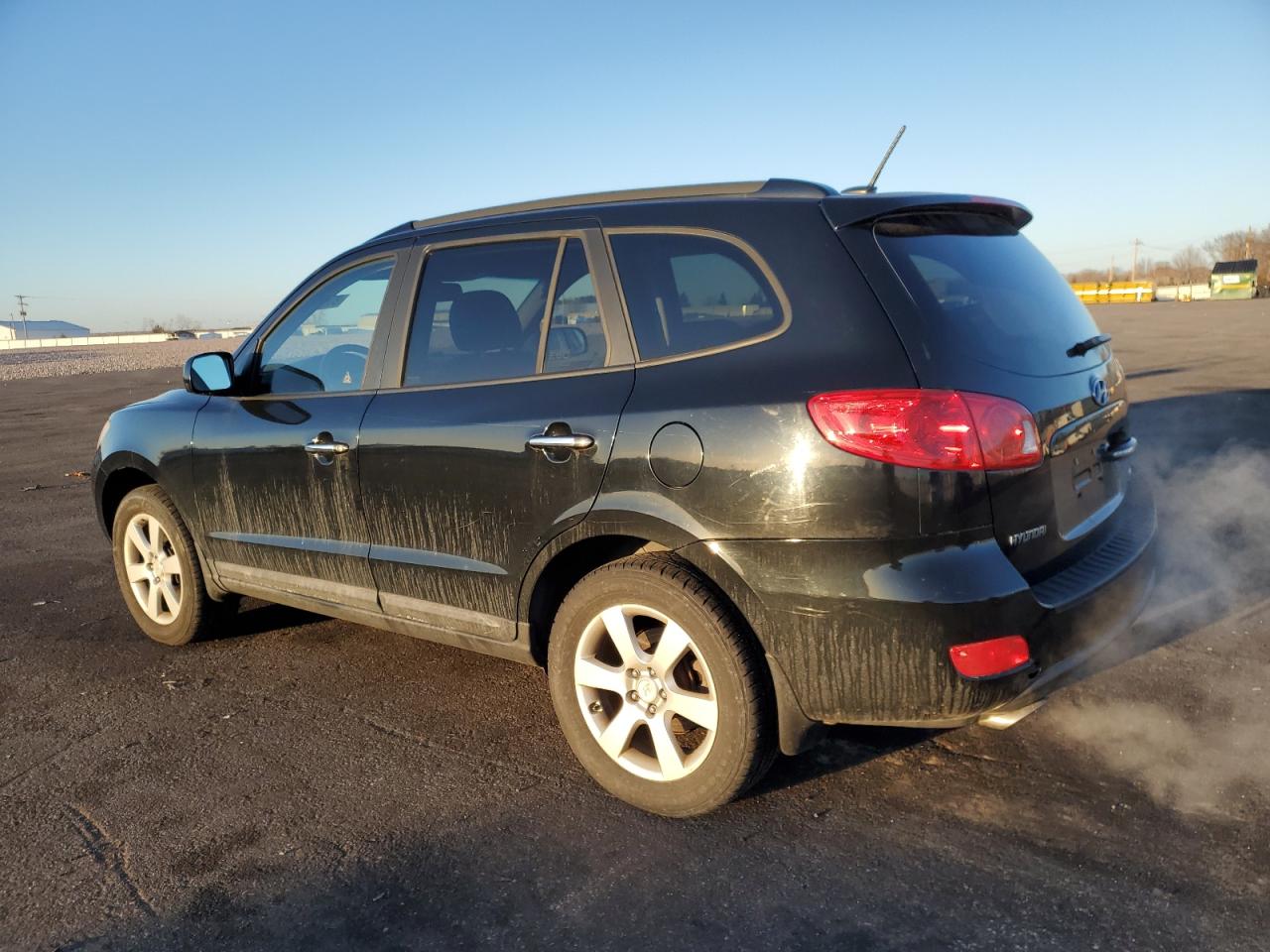 Image 2 of 2008 HYUNDAI SANTA FE SE 2008 with VIN 5NMSH73E48H136810