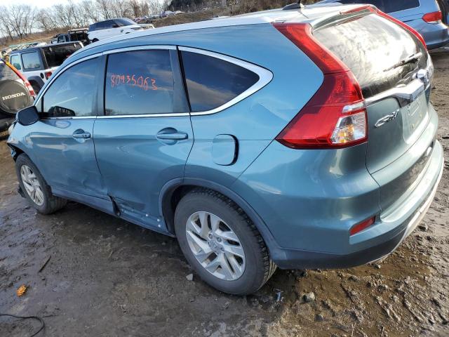 Image 2 of 2016 HONDA CR-V EXL 2016 with VIN 2HKRM4H70GH625600
