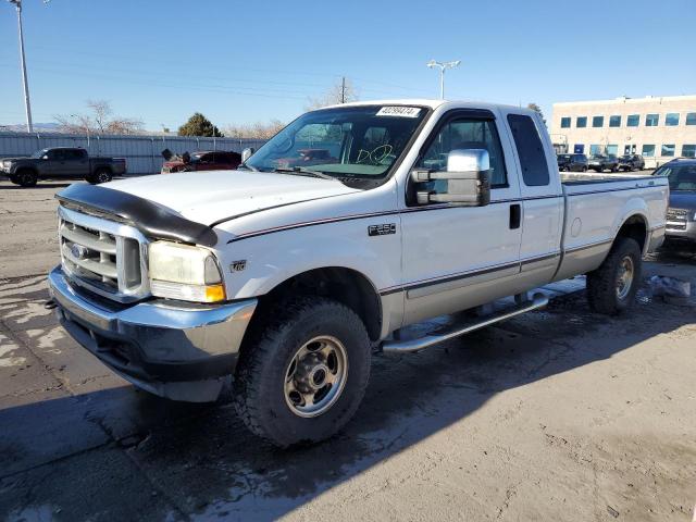 Image 1 of 2002 FORD F250 SUPER DUTY 2002 with VIN 1FTNX21S12EB71942