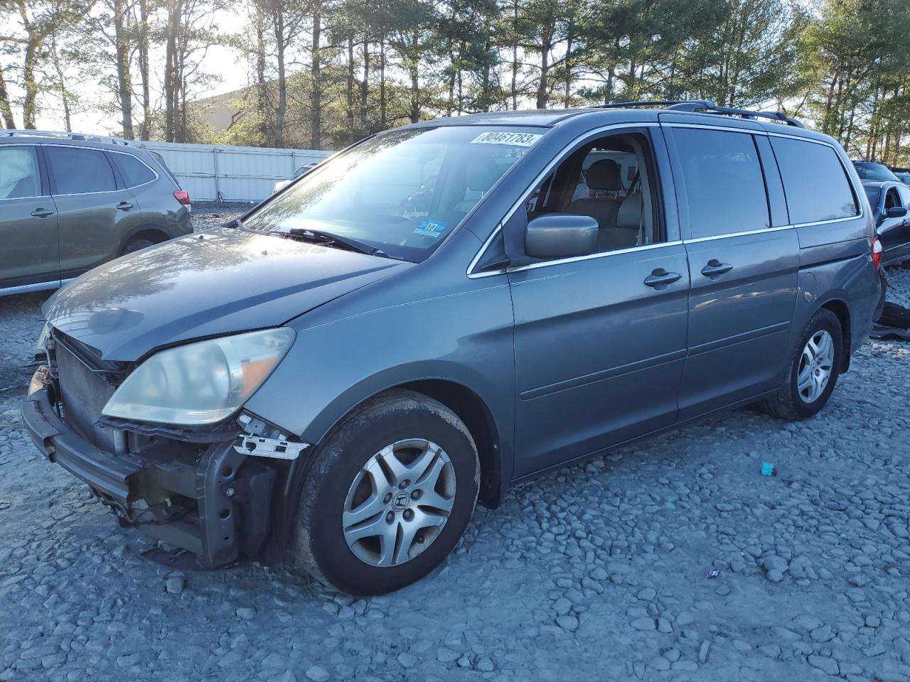 Obraz 1 z 2007 HONDA ODYSSEY EXL 2007 z VIN 5FNRL38677B457120