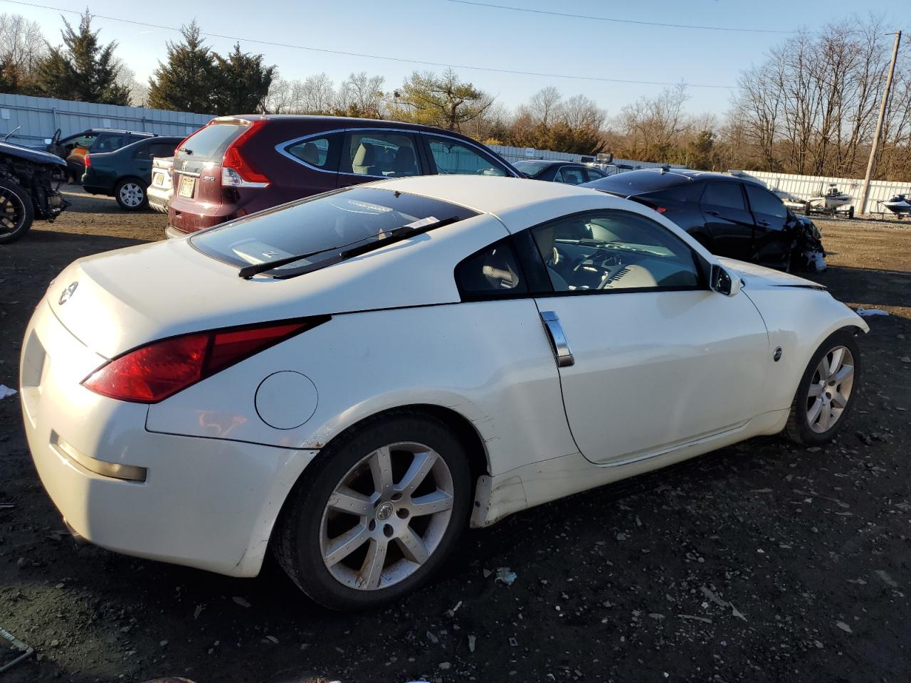 Изображение 3 2003 NISSAN 350Z COUPE 2003 с VIN JN1AZ34E63T020907