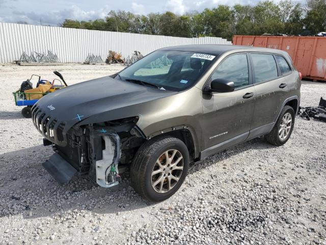 Изображение 1 2014 JEEP CHEROKEE SPORT 2014 с VIN 1C4PJLAB5EW217447