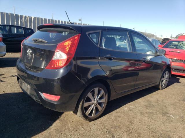 Image 3 of 2012 HYUNDAI ACCENT GLS 2012 with VIN KMHCU5AE4CU006613