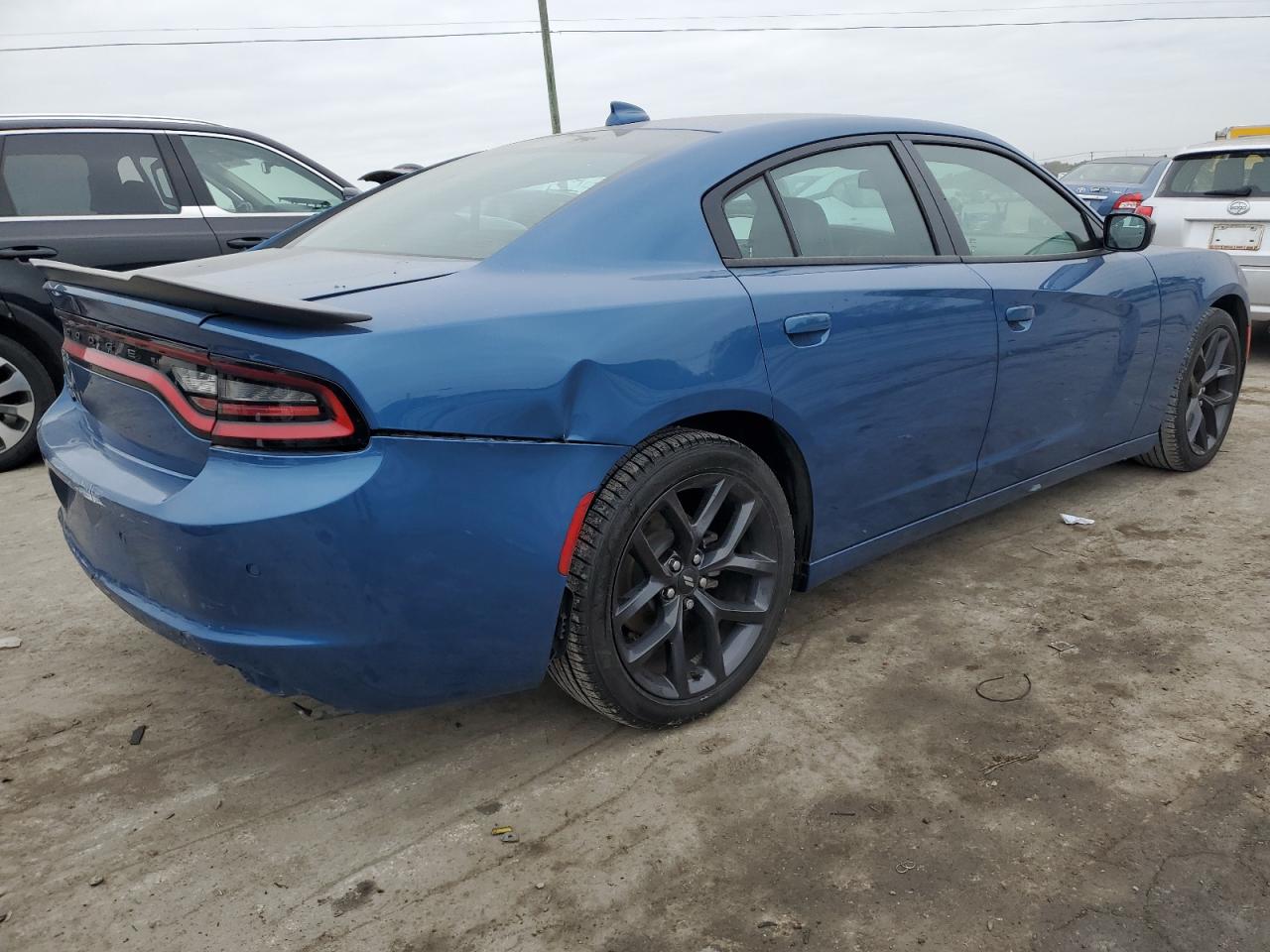 Image 3 of 2021 DODGE CHARGER SXT 2021 with VIN 2C3CDXBG6MH679508