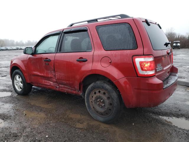 Image 2 of 2010 FORD ESCAPE XLT 2010 with VIN 1FMCU0D75AKC16114