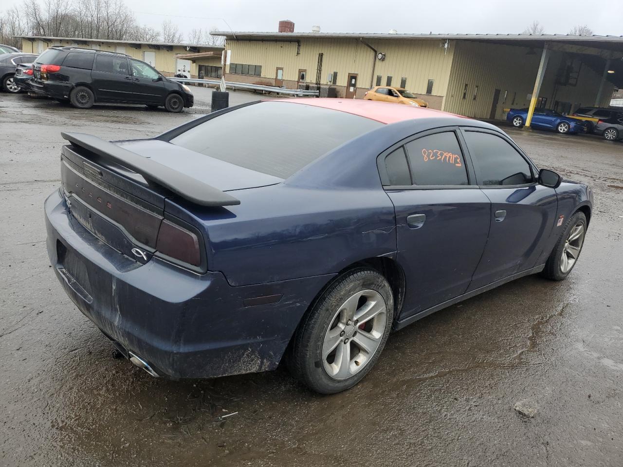 Obraz 3 z 2014 DODGE CHARGER POLICE 2014 z VIN 2C3CDXKT2EH356815