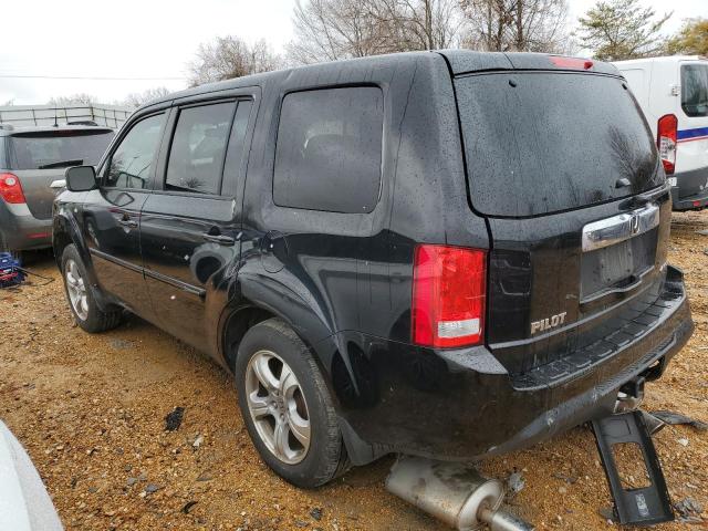 Image 2 of 2012 HONDA PILOT EX 2012 with VIN 5FNYF4H4XCB013831