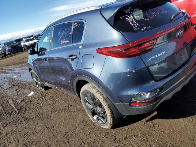 Obraz 2 z 2020 KIA SPORTAGE S 2020 z VIN KNDP6CAC6L7652429