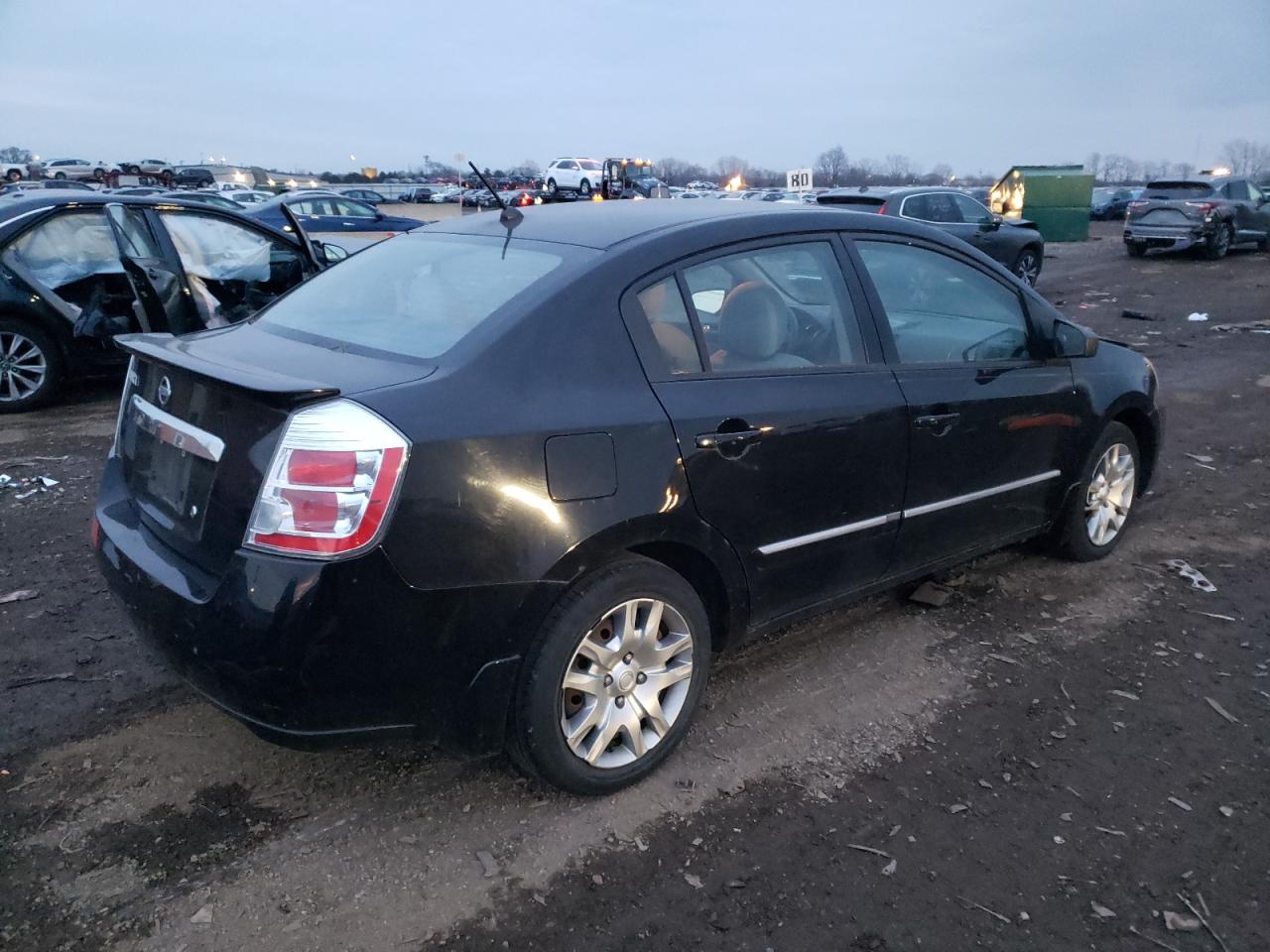 Изображение 3 2012 NISSAN SENTRA 2.0 2012 с VIN 3N1AB6AP6CL659711