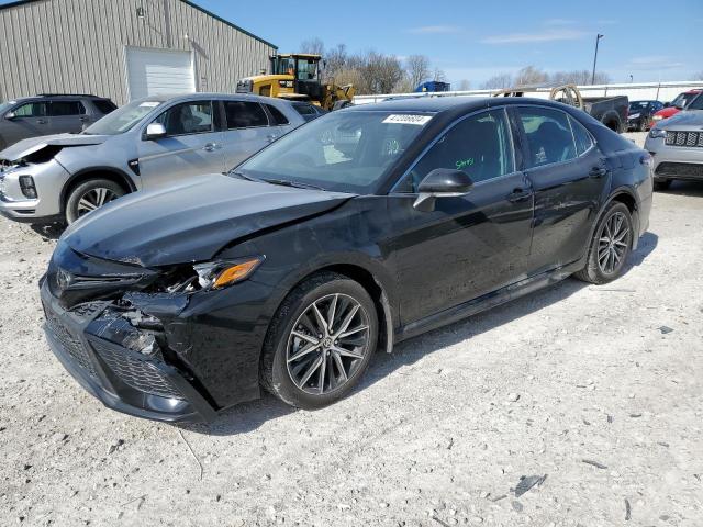 Image 1 of 2024 TOYOTA CAMRY SE NIGHT SHADE 2024 with VIN 4T1G11AK5RU891003