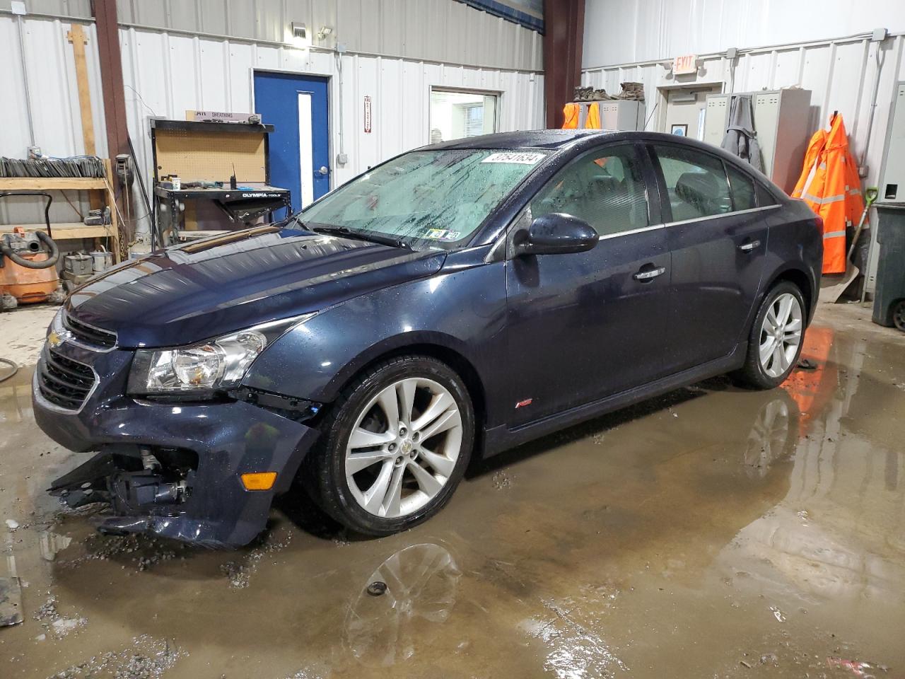 Изображение 1 2015 CHEVROLET CRUZE LTZ 2015 с VIN 1G1PG5SB9F7112083