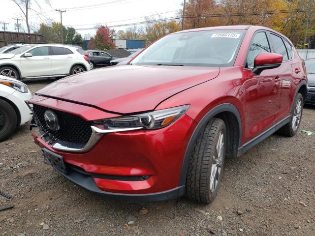 Image 1 of 2019 MAZDA CX-5 GRAND TOURING 2019 with VIN JM3KFBDM5K0638951