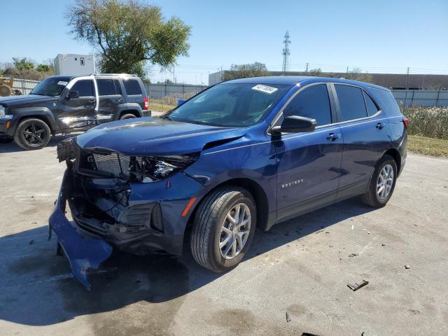 Изображение 1 2023 CHEVROLET EQUINOX LS 2023 с VIN 3GNAXHEG1PL119801