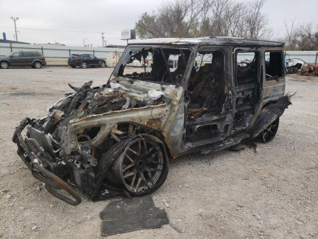 Obraz 1 z 2021 MERCEDES-BENZ G 63 AMG 2021 z VIN W1NYC7HJ9MX402914