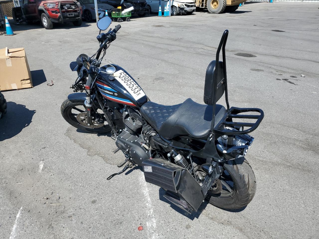 Image 3 of 2021 HARLEY-DAVIDSON XL1200 NS 2021 with VIN 1HD1LP328MB404786