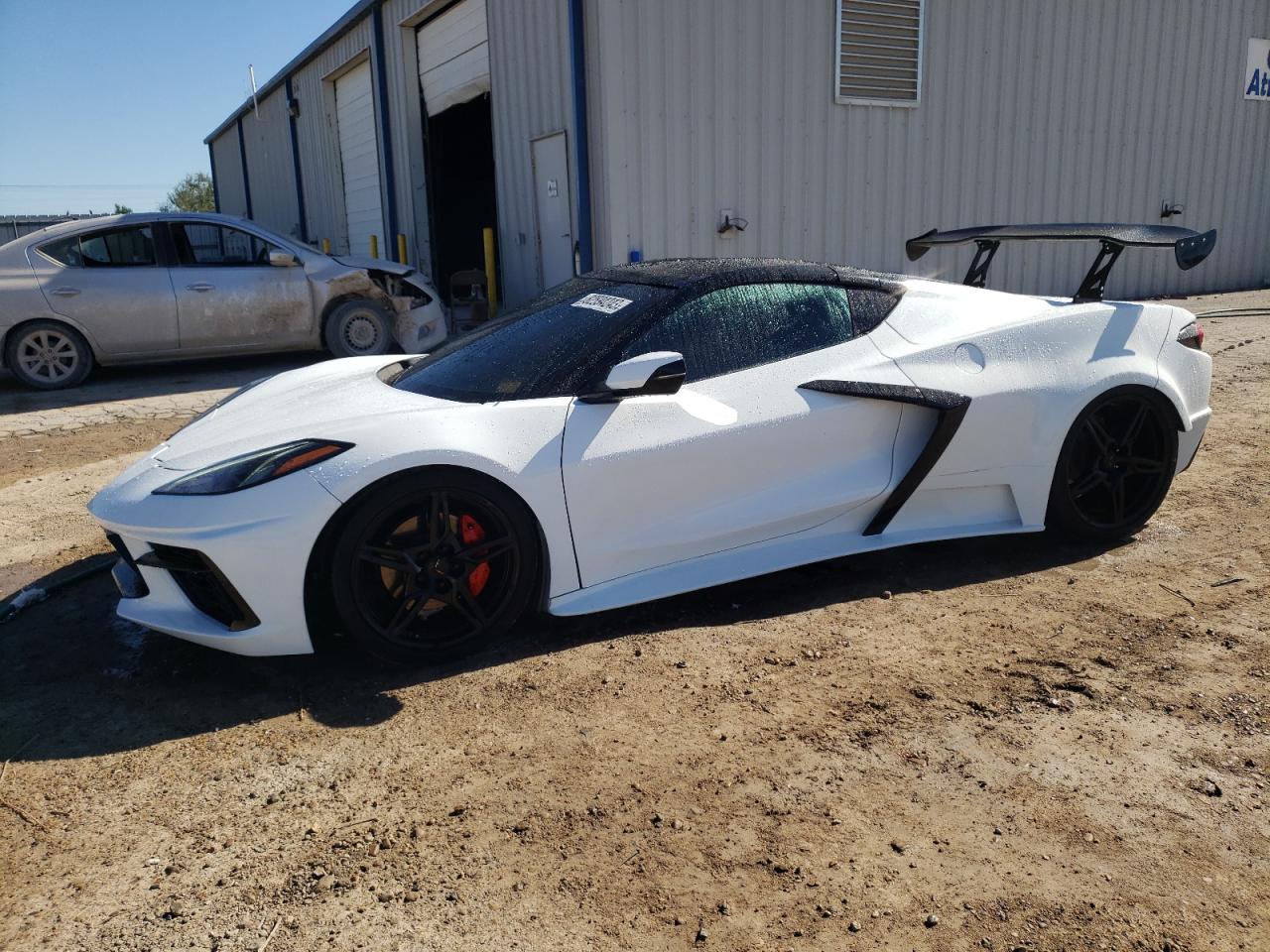 Image 1 of 2021 CHEVROLET CORVETTE STINGRAY 2LT 2021 with VIN 1G1YB2D40M5110747