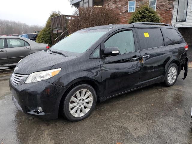 Image 1 of 2013 TOYOTA SIENNA XLE 2013 with VIN 5TDDK3DC3DS055420