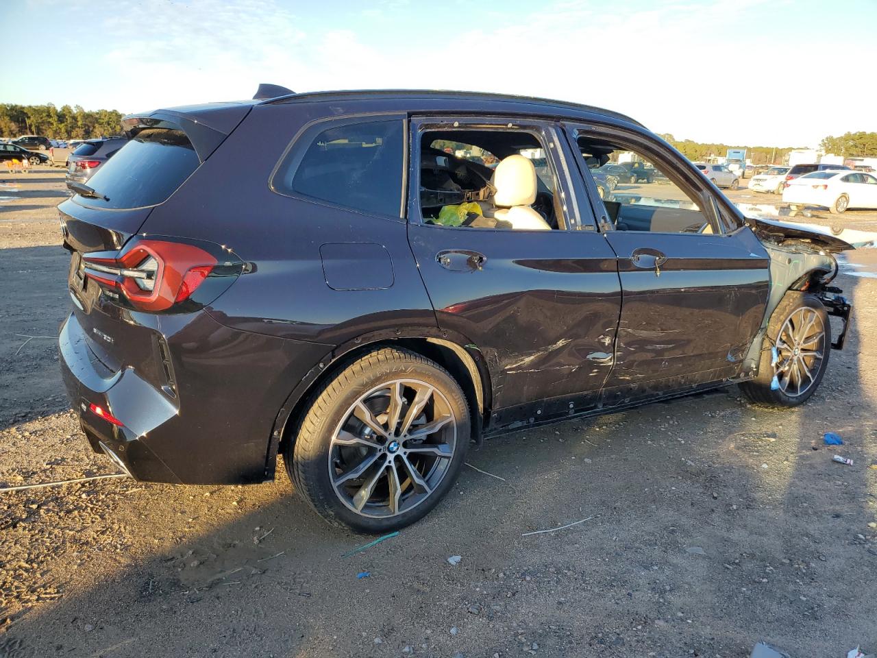 Изображение 3 2022 BMW X3 SDRIVE30I 2022 с VIN 5UX43DP08N9L93317
