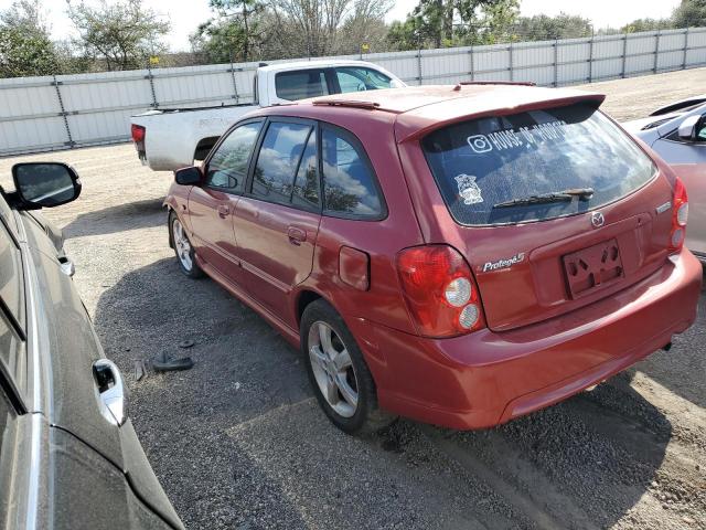 Изображение 2 2002 MAZDA PROTEGE PR5 2002 с VIN JM1BJ245721604522