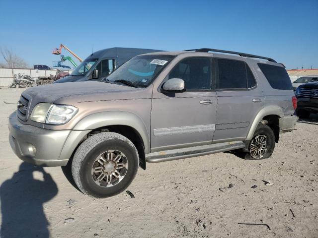 Image 1 of 2002 TOYOTA SEQUOIA SR5 2002 with VIN 5TDZT34A52S079099