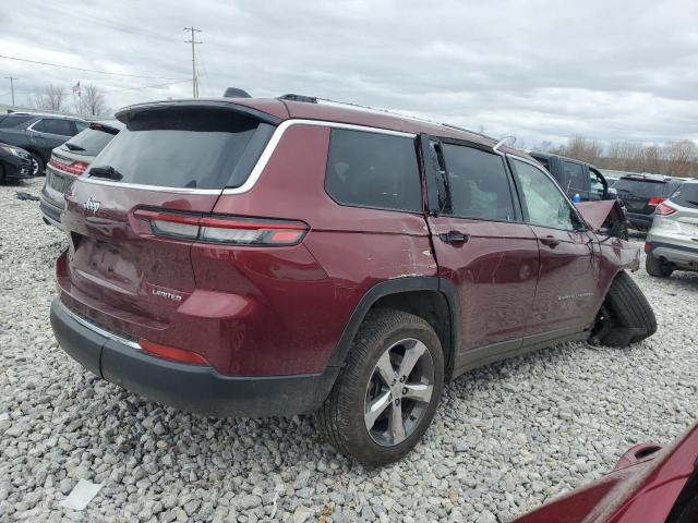 Image 3 of 2021 JEEP GRAND CHEROKEE L LIMITED 2021 with VIN 1C4RJKBG4M8186918