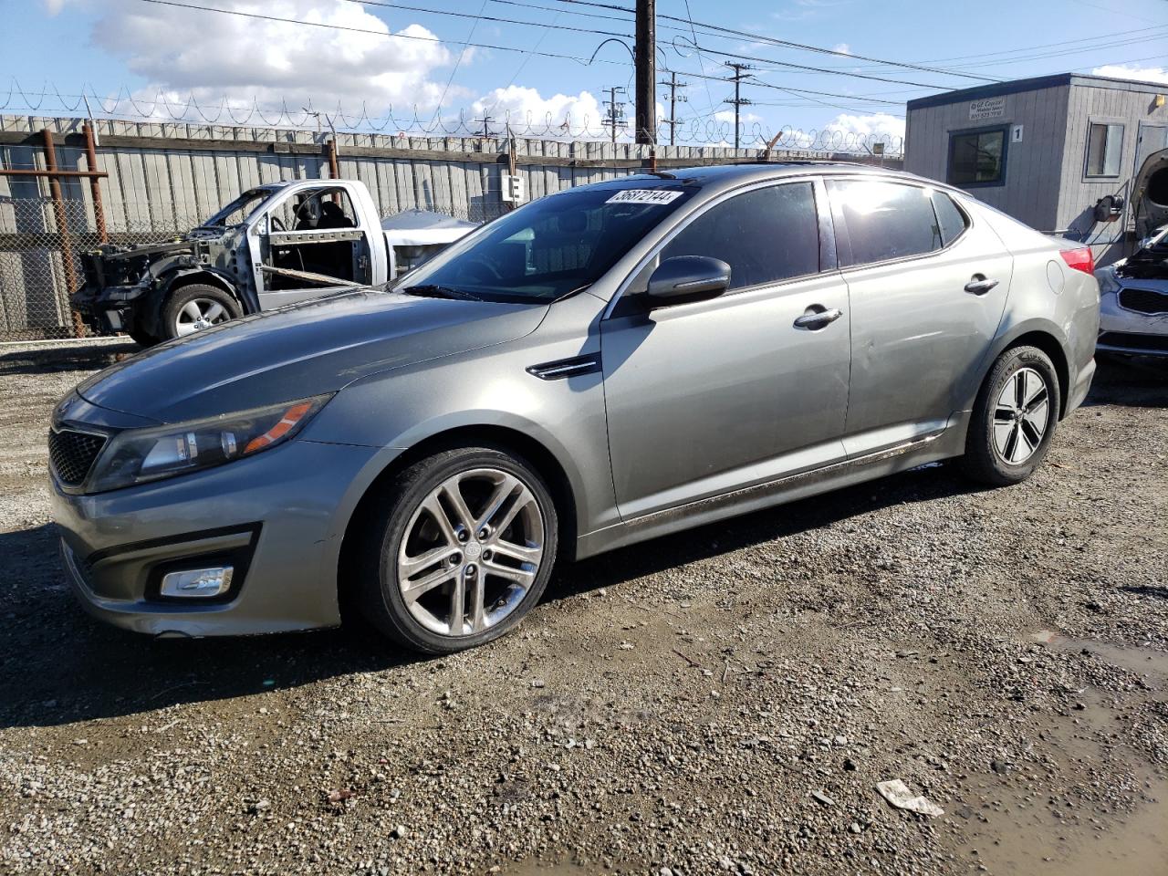 Изображение 1 2013 KIA OPTIMA SX 2013 с VIN 5XXGR4A67DG157821