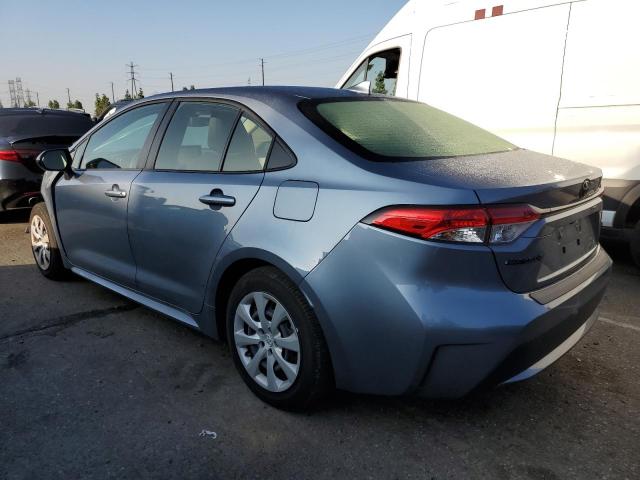 Image 2 of 2022 TOYOTA COROLLA LE 2022 with VIN JTDEPMAE1N3025286