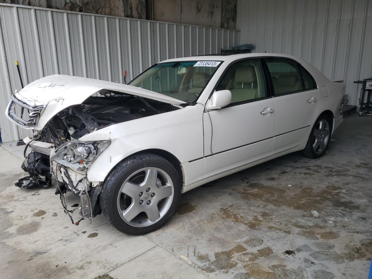 Obraz 2005 LEXUS LS 430 2005