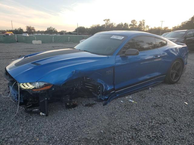 Image 1 of 2021 FORD MUSTANG MACH I 2021 with VIN 1FA6P8R08M5555784