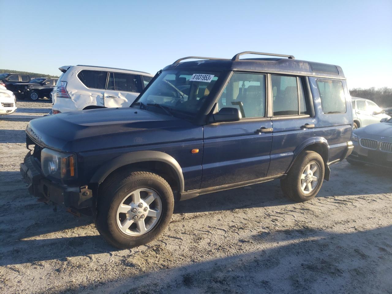 Изображение 1 2003 LAND ROVER DISCOVERY II S 2003 с VIN SALTL16413A796348