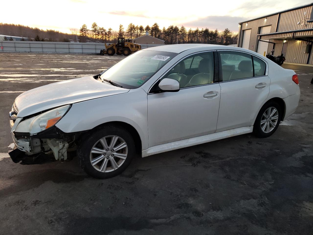 2010 SUBARU LEGACY 2.5I PREMIUM 2010 image