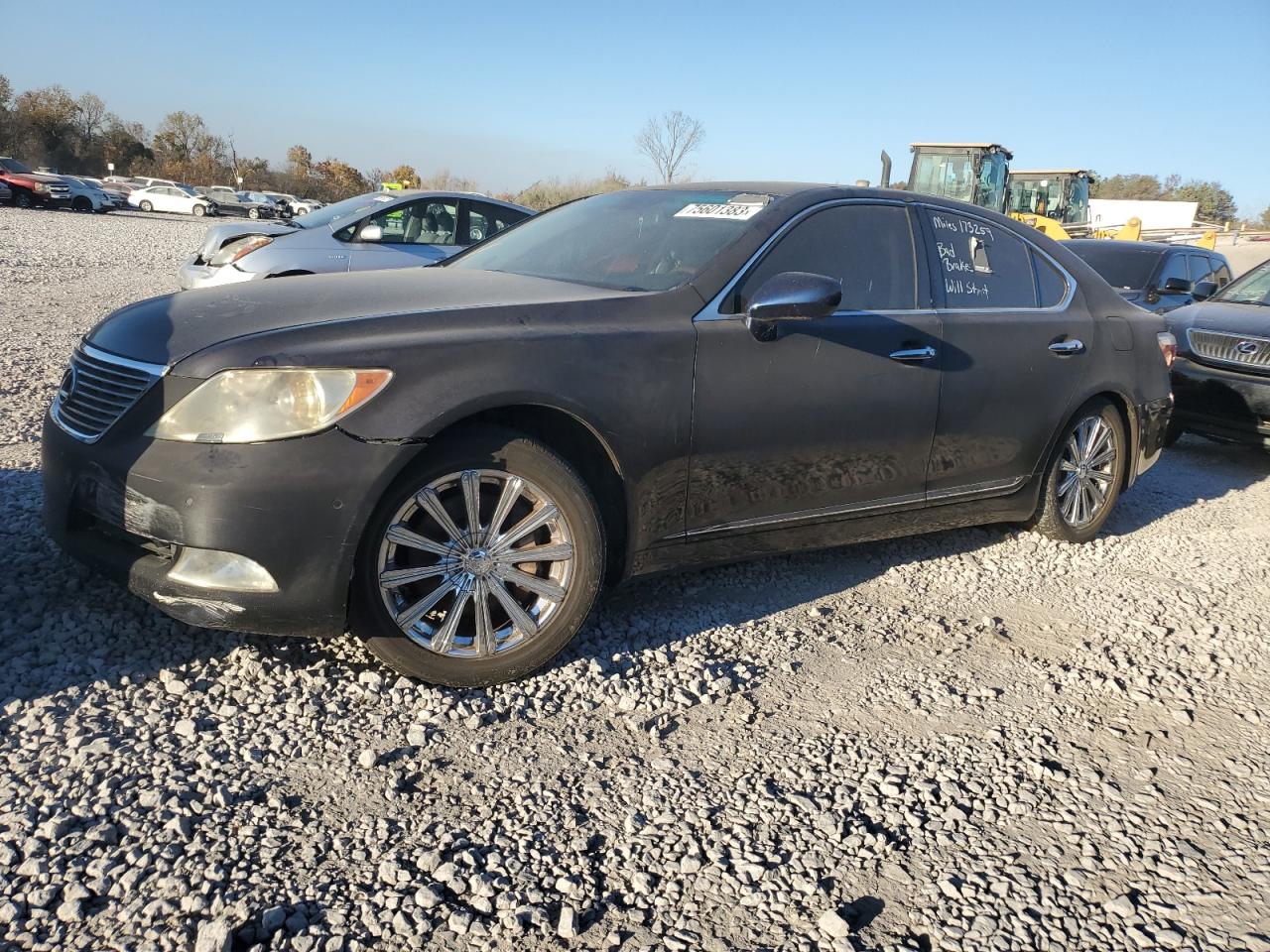 2007 LEXUS LS 460 2007 image