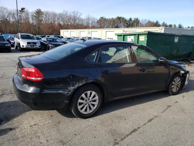 Изображение 3 2013 VOLKSWAGEN PASSAT S 2013 с VIN 1VWAP7A39DC049698