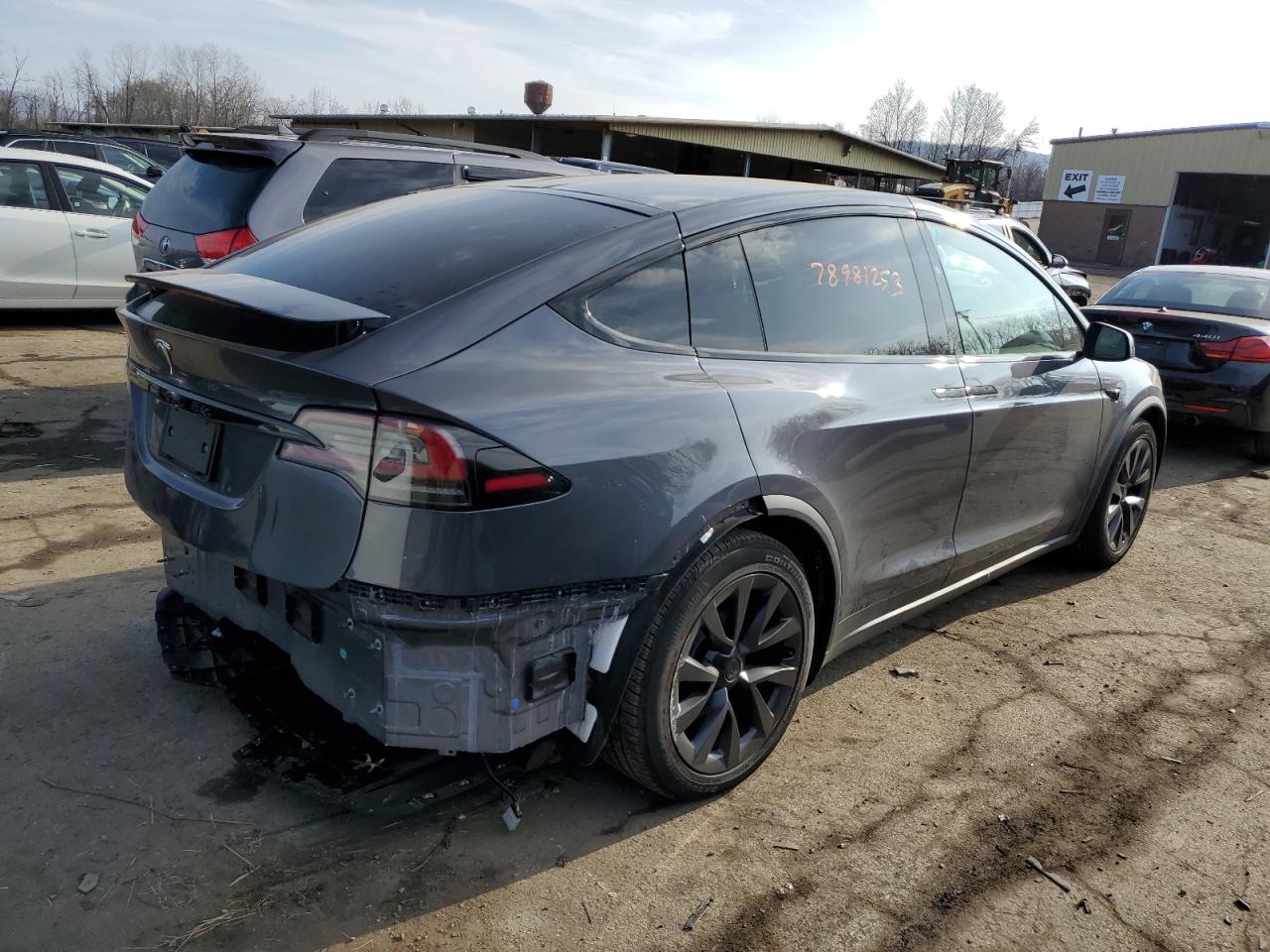 Изображение 3 2023 TESLA MODEL X  2023 с VIN 7SAXCBE52PF366417