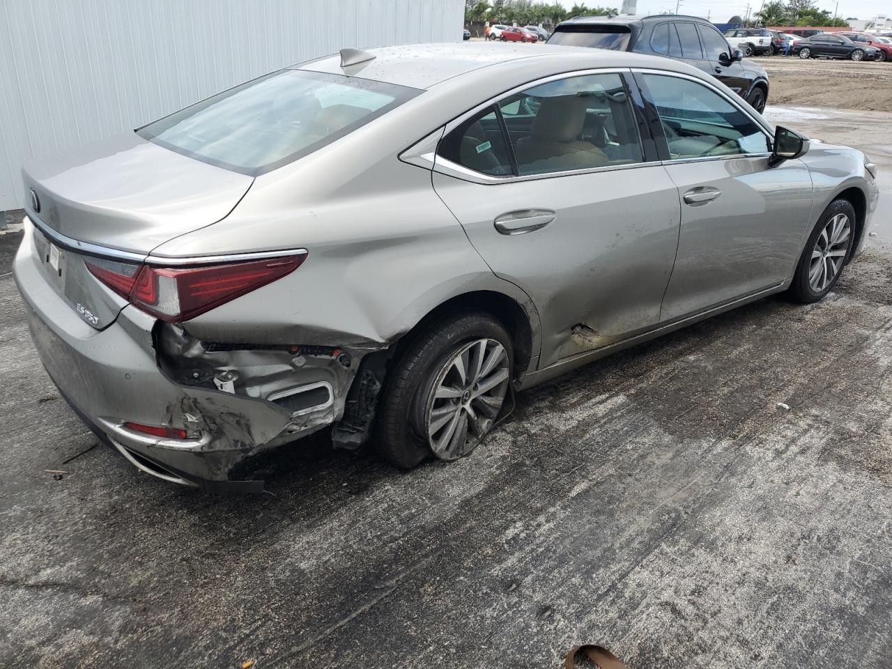 Image 3 of 2020 LEXUS ES 350 2020 with VIN 58ADZ1B10LU067069