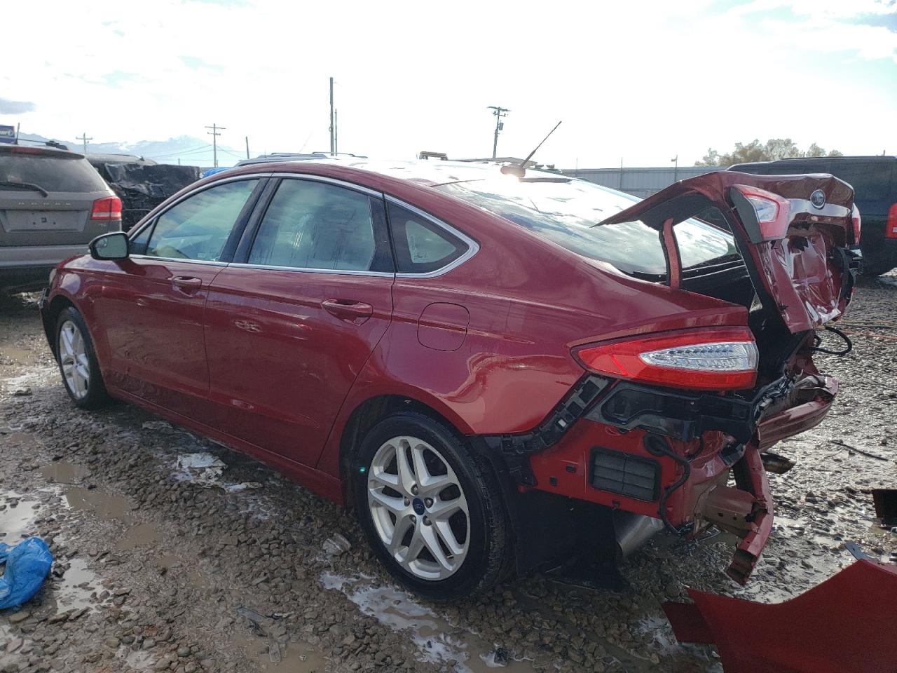Obraz 2 z 2015 FORD FUSION SE 2015 z VIN 3FA6P0HD3FR196897