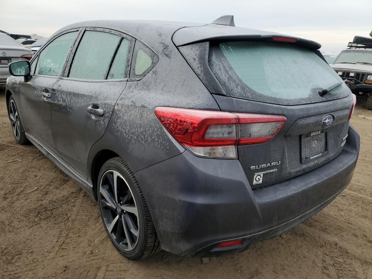 Image 2 of 2022 SUBARU IMPREZA SPORT 2022 with VIN 4S3GTAM61N3725543