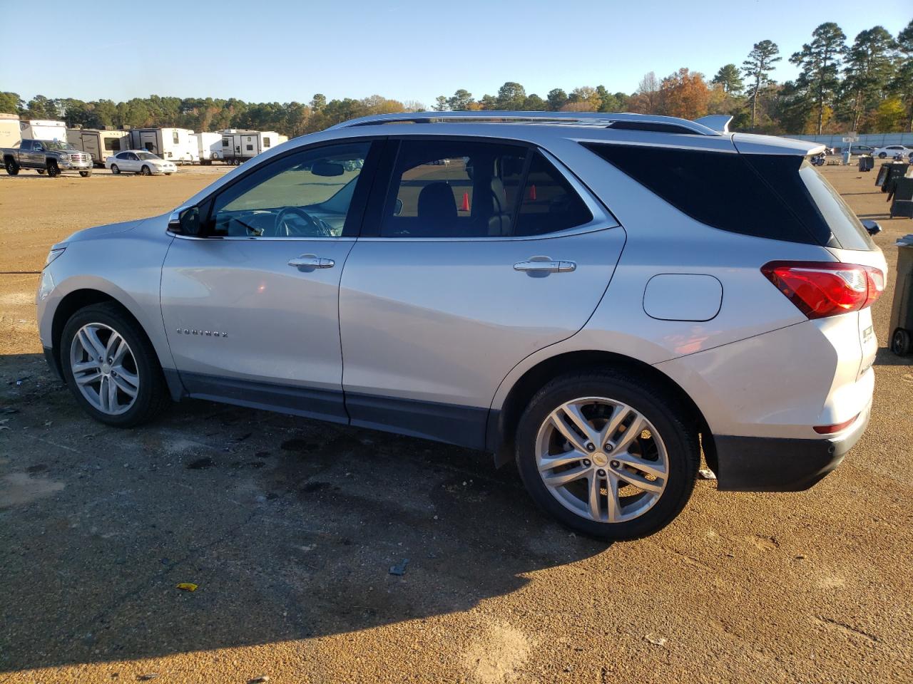 Изображение 2 2019 CHEVROLET EQUINOX PREMIER 2019 с VIN 2GNAXPEX5K6280000