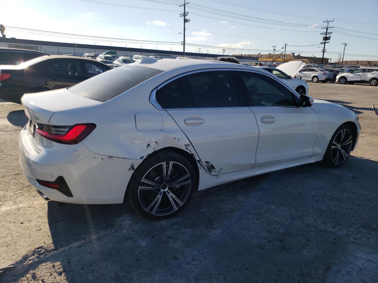 Изображение 3 2021 BMW 330I  2021 с VIN 3MW5R1J01M8B97379