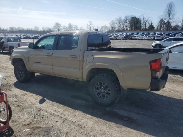 Image 2 of 2020 TOYOTA TACOMA DOUBLE CAB 2020 with VIN 3TMCZ5AN3LM351125
