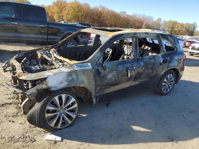 2014 ACURA MDX TECHNOLOGY 2014 image