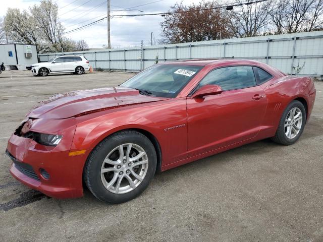 Image 1 of 2014 CHEVROLET CAMARO LS 2014 with VIN 2G1FA1E31E9316366